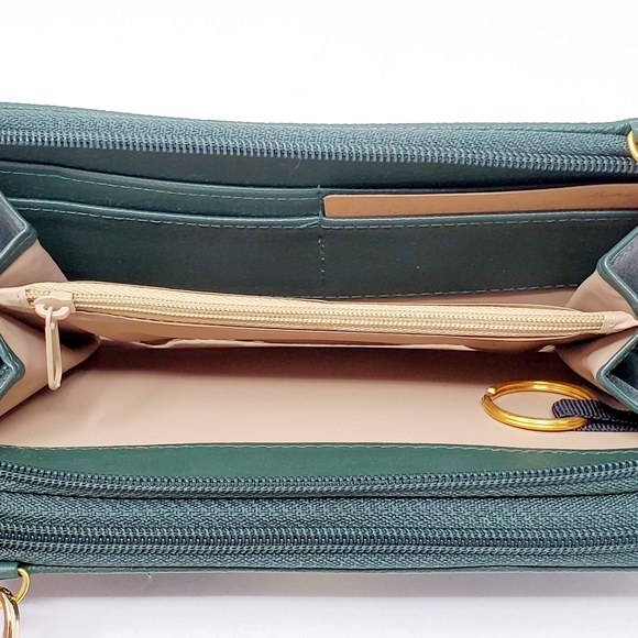 Buxton Nordic Flight Crossbody/Clutch - Picture 8 of 9